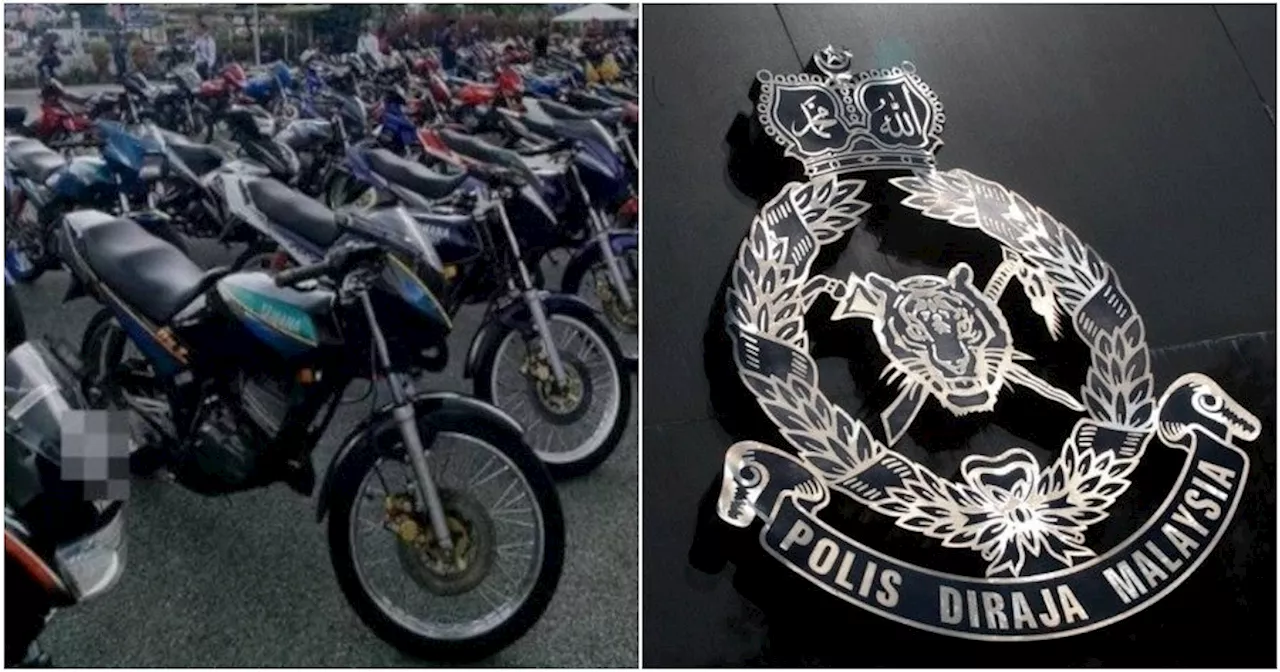  Motorcycle Components in Police Station Goes Missing, 3 PDRM Officers Arrested