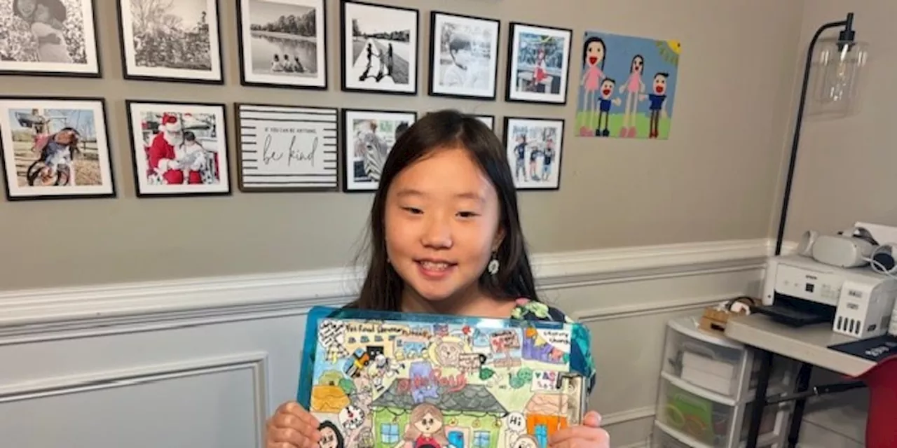 Pike Road 4th grader becomes award winning artist