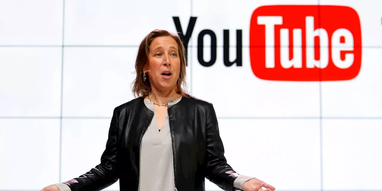 Former YouTube CEO and longtime Google executive Susan Wojcicki has died at 56