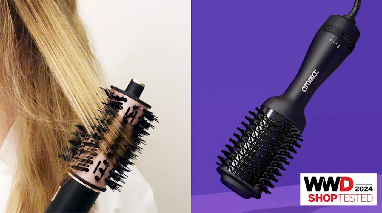 The 8 Best Hair Dryer Brushes for Blowout-Quality Results, Tested and Reviewed by Editors