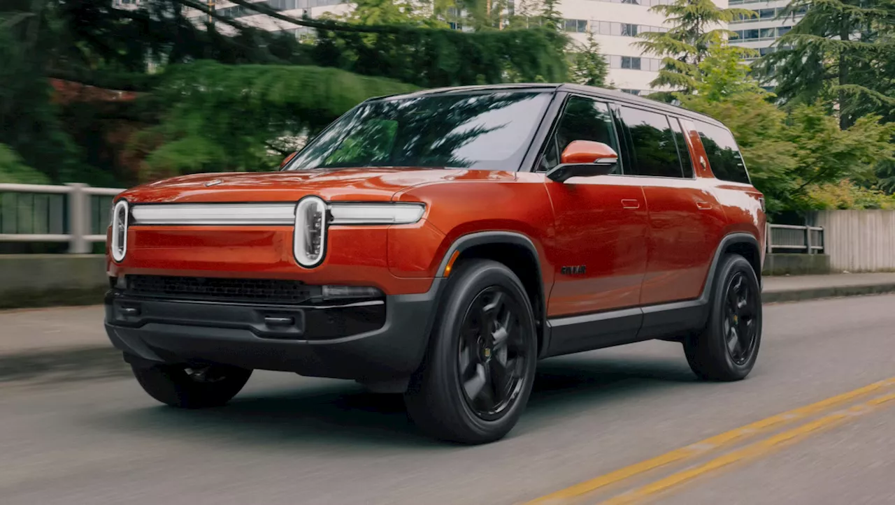 Review: Rivian's updated R1S looks the part but left us wanting more