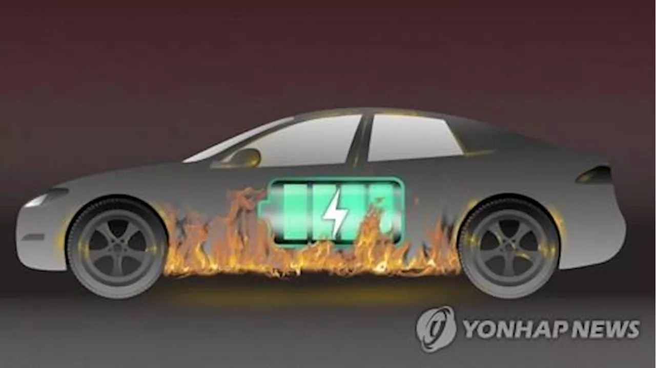 전기차 화재 방지책 찾아라…車업계, '전기차 포비아' 불식 주력