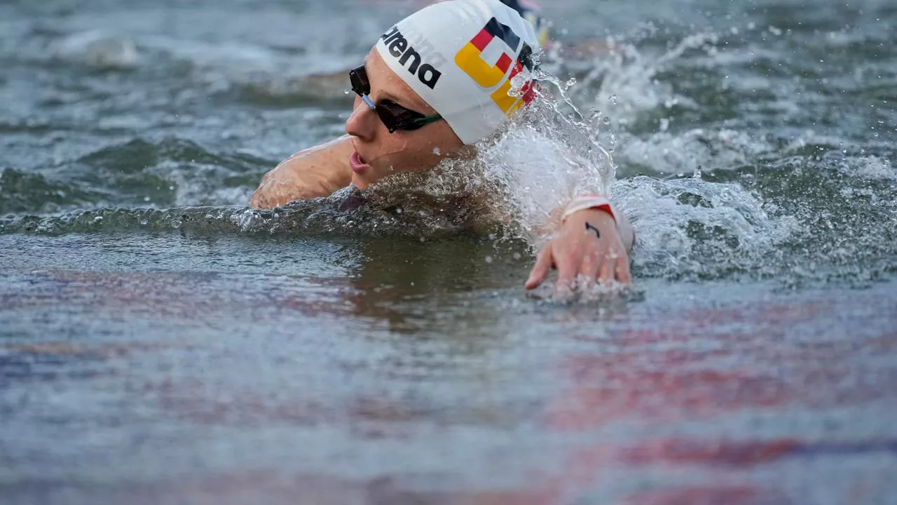 Olympia 2024: Beck nach Schwimmen in der Seine krank