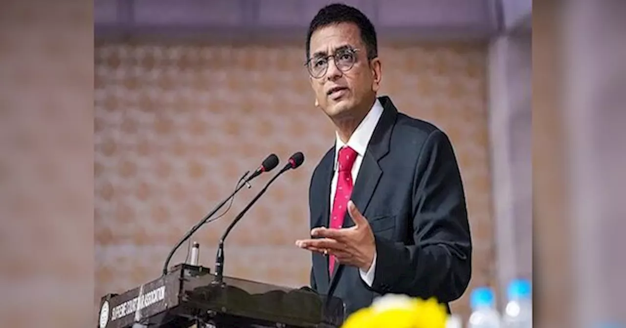 DY Chandrachud: मुन्नाभाई की तरह मरीजों से बरतें करुणा, चीफ जस्टिस ने युवा डॉक्टरों को दी अच्छा चिकित्सक बनने की सीख