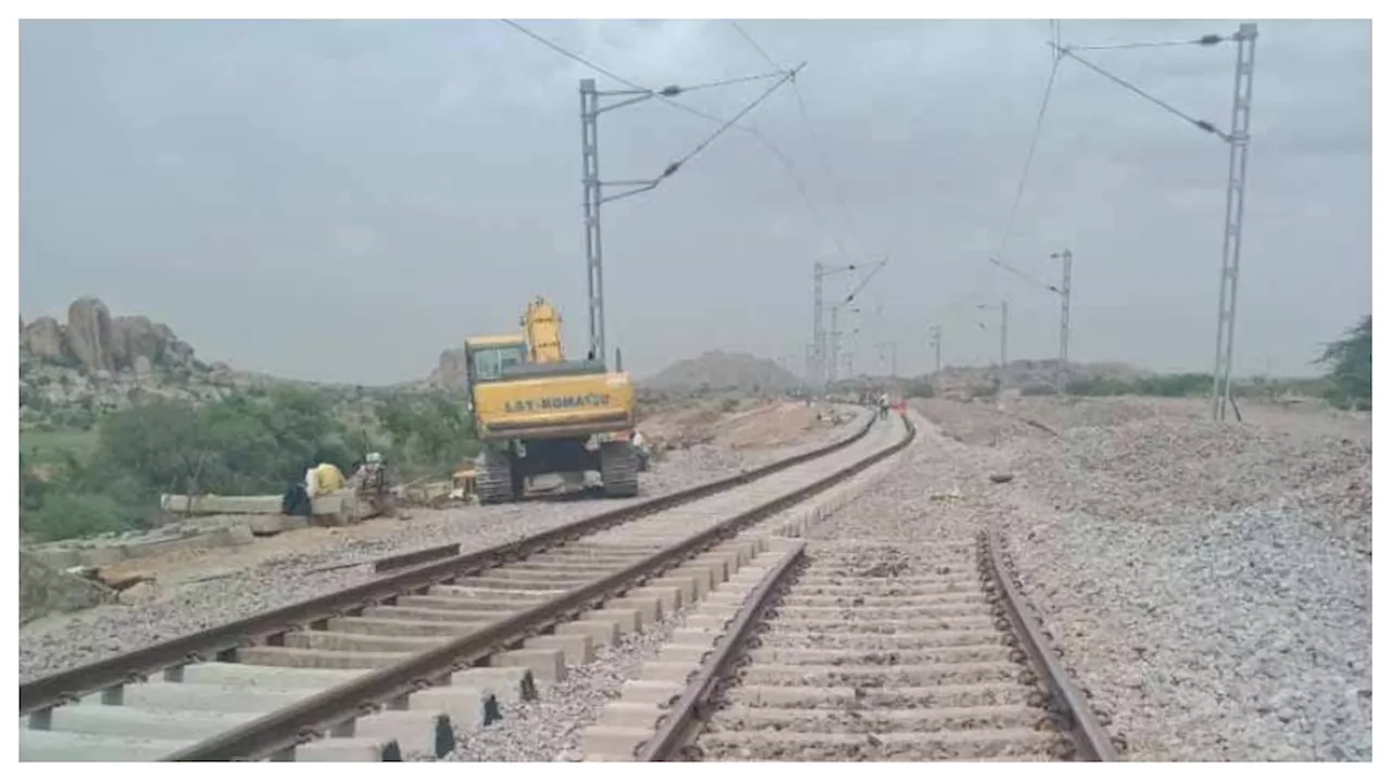 New Railway Line: తెలంగాణకు కేంద్ర గుడ్‌న్యూస్‌.. మరో కొత్త రైల్వే మార్గానికి గ్రీన్‌ సిగ్నల్‌..