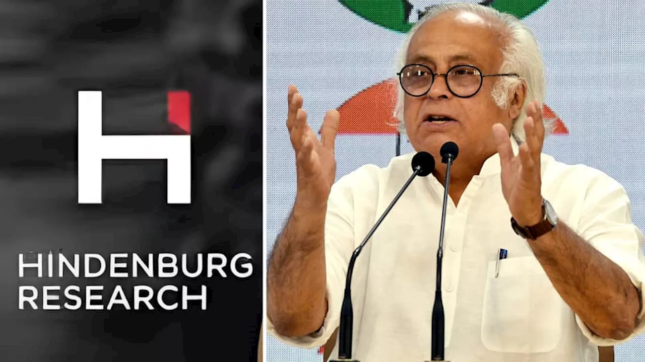 ‘Now We Know Why...’: Ramesh Speculates Untimely Adjournment Of Parliament Linked To Hindenburg Report