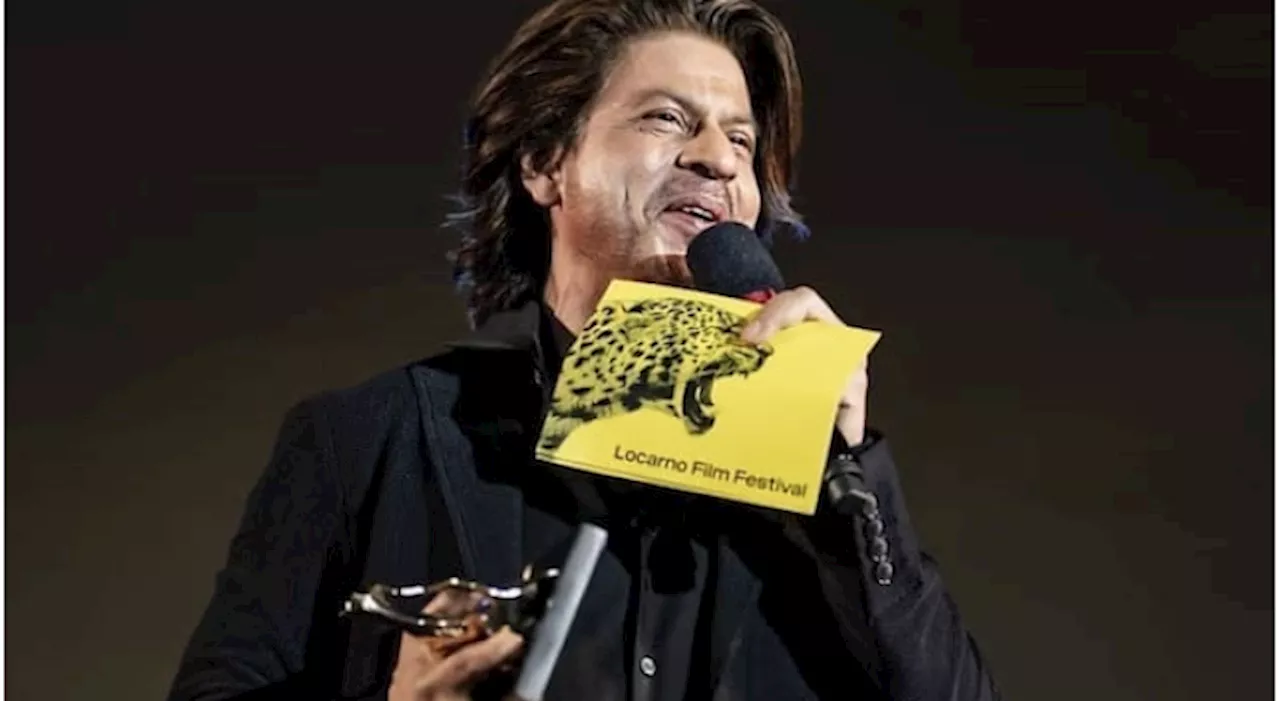 Shah Rukh Khan delights Locarno Film Festival with heart-touching speech