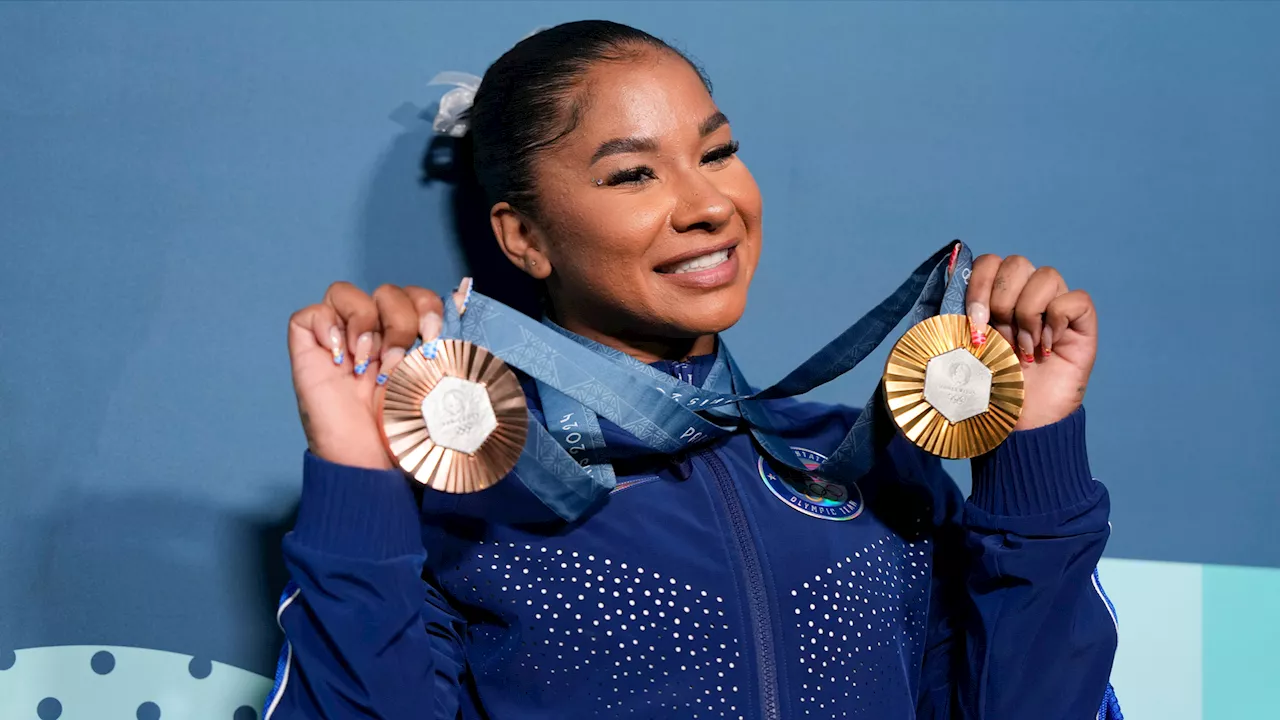 American gymnast Jordan Chiles must return bronze medal after court mandates score change, IOC says