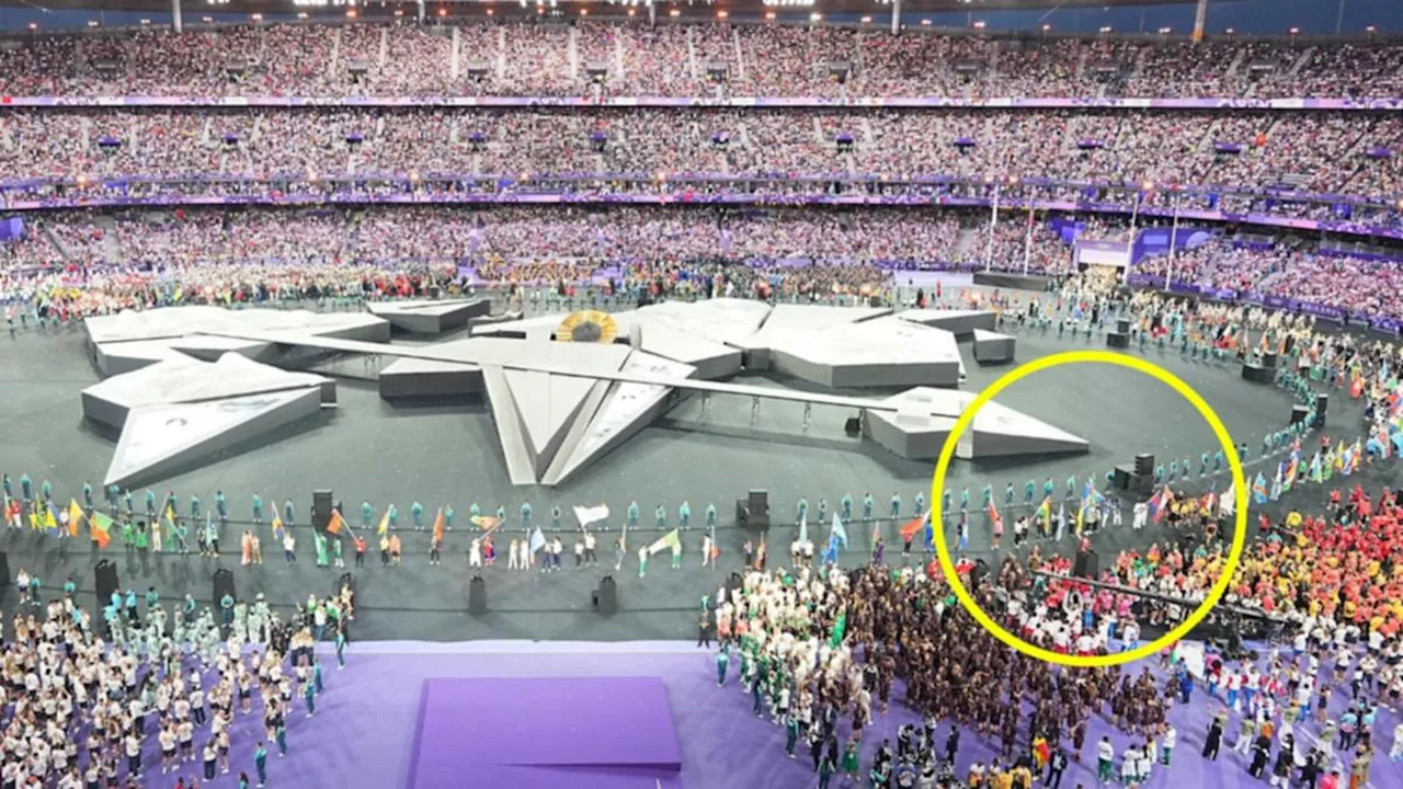 New Zealand pokes fun after being left off world map stage at Olympics closing ceremony