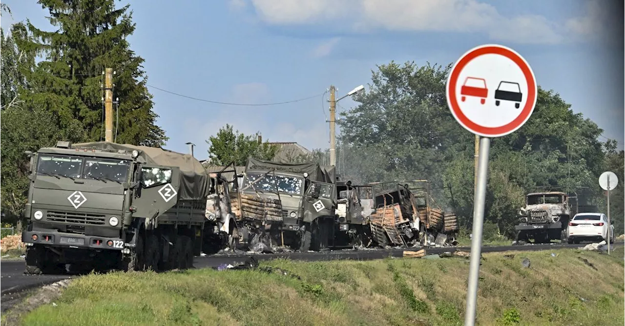 Russia tightens security in Kursk region after Ukraine's surprise incursion