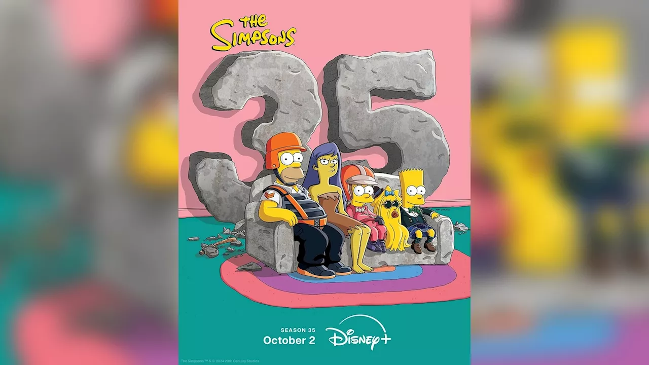 'The Simpsons' newest season and all new episodes coming to Disney+