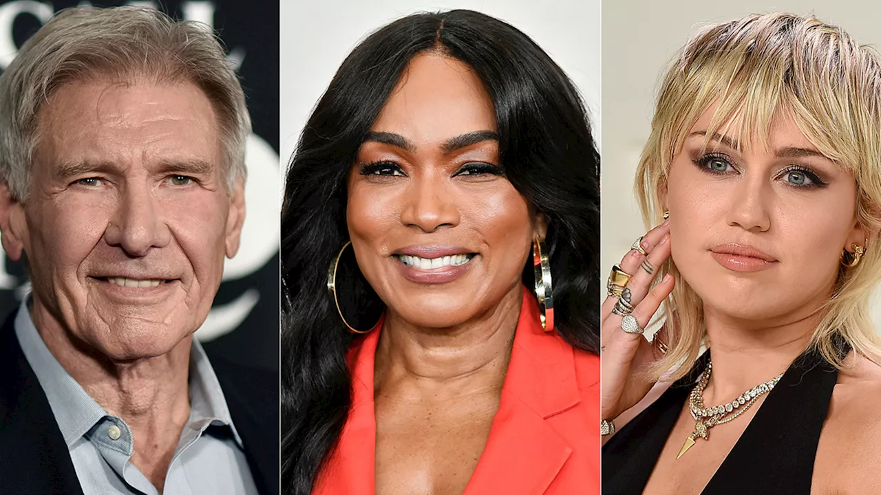 Disney Legends Awards: Angela Bassett, Harrison Ford, Miley Cyrus to be honored at D23 ceremony