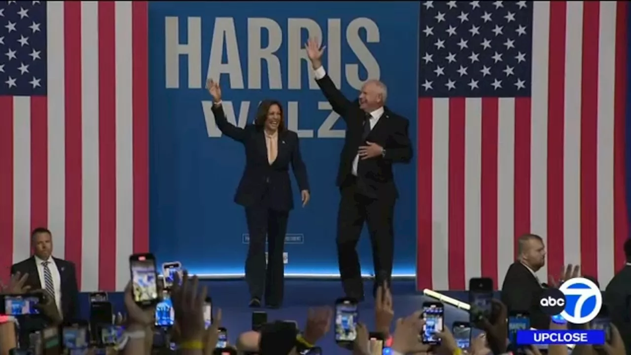 Up Close 8/11/24: Analyzing Kamala Harris' choice for running mate Tim Walz