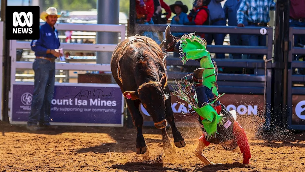 Mount Isa Rodeo draws international competitors from USA, New Zealand