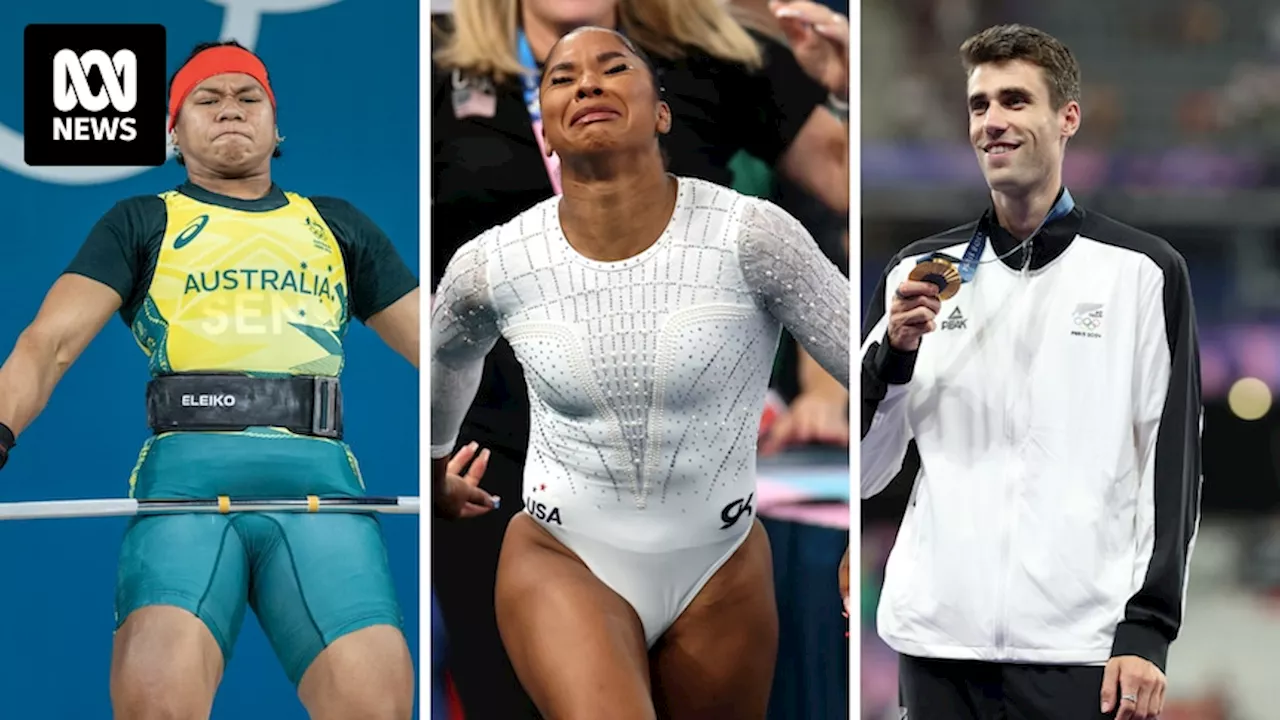 Paris Olympics quick hits day 16: Jordan Chiles set to lose gymnastics bronze medal, Kiwi Hamish Kerr claims high jump gold, and heartache for Eileen Cikamatana