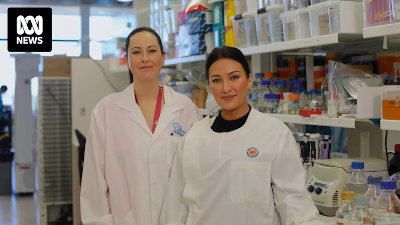 Two students at the forefront of the battle to understand the 'enigma' of Endometriosis