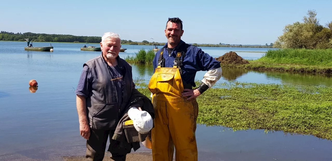 Lac de Grand Lieu : ils sont pêcheurs de père en fils depuis plus de 200 ans