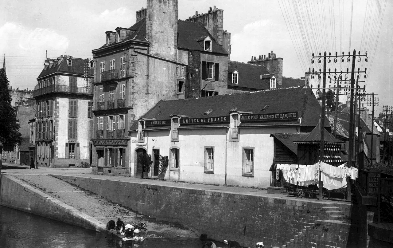 Quimper avant/après : saurez-vous reconnaître ce bâtiment de la ville ?