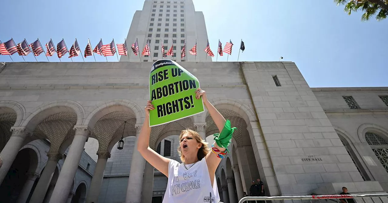 As Democrats work to make California a haven for abortion access, some cities are pushing back