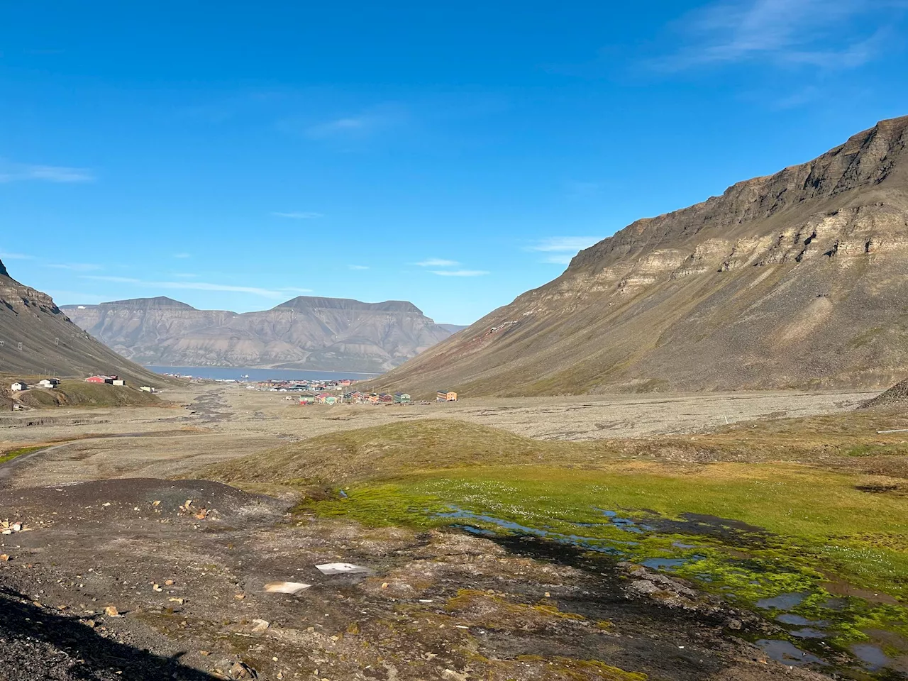 27 år gammel varmerekord for august slått på Svalbard