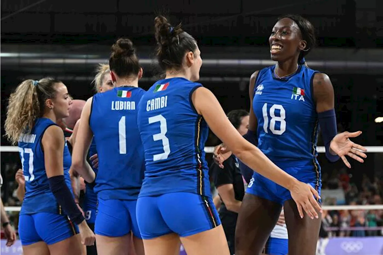 A pranzo per la storia, Italvolley con gli Usa per l'oro LIVE