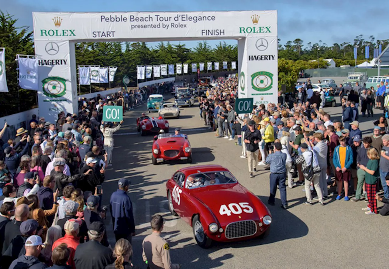 Monterey Car Week, tutti gli eventi dall'11 al 15 agosto