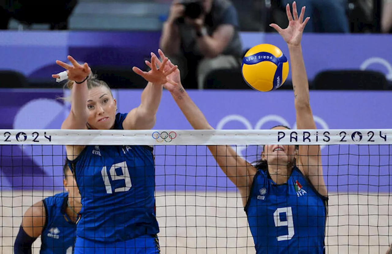 Parigi: in campo Usa-Italia 16-21 nel primo set LIVE