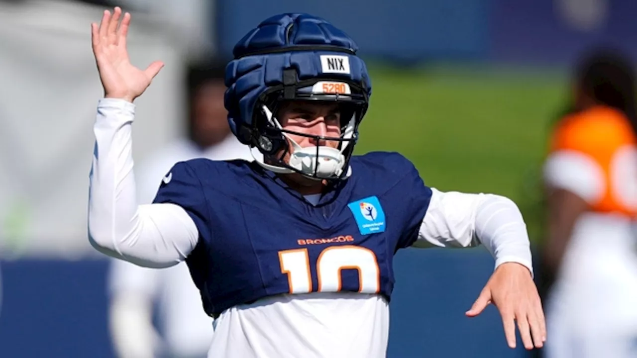 Bo Nix is an NFL rookie, and Jarrett Stidham won’t let him forget it