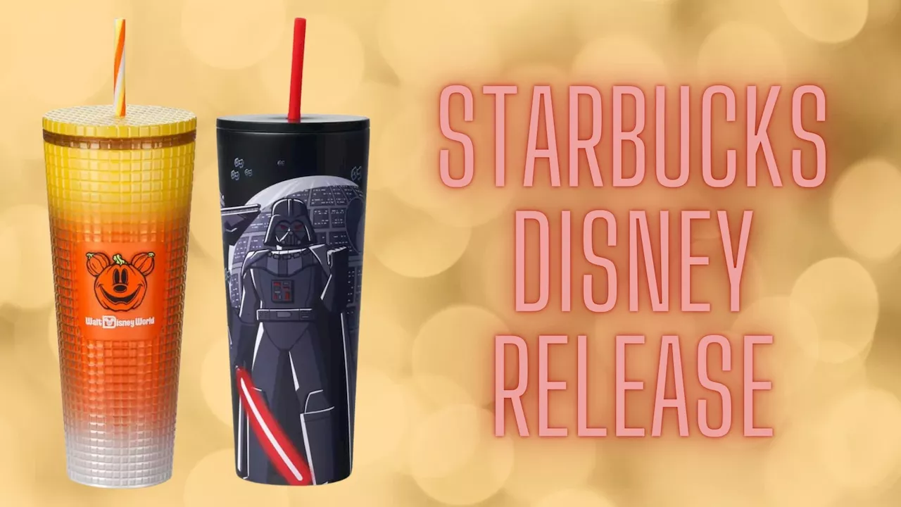 Hot new release: Disney, Starbucks release amazing tumblers, how to get yours