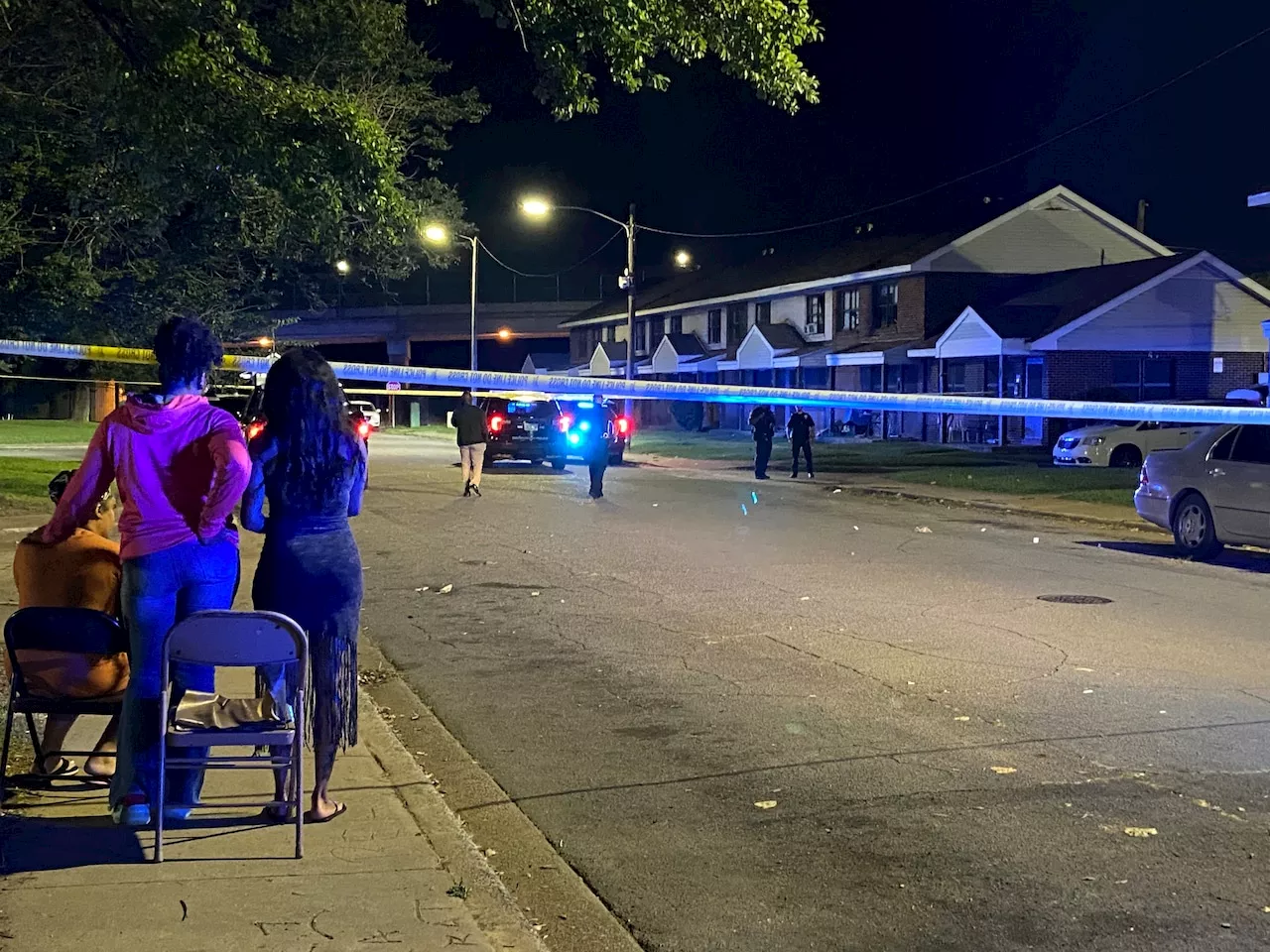 Man killed, woman wounded in shooting at Birmingham apartment; 2 sleeping kids escape injury