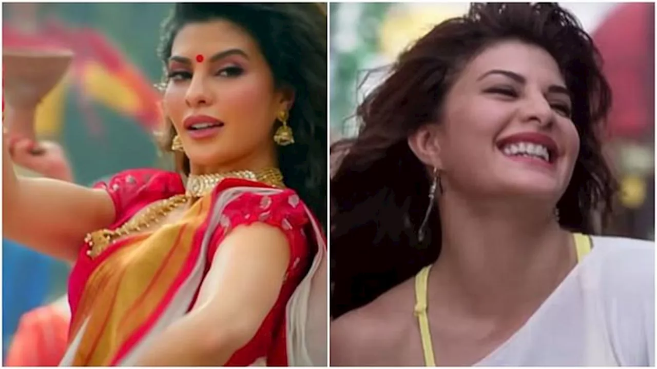 Jacqueline Fernandez Song: चिट्टियां कलाइयां से लेकर जुम्मे की रात तक, जैकलीन के किलर डांस मूव्स ने मचाया धमाल