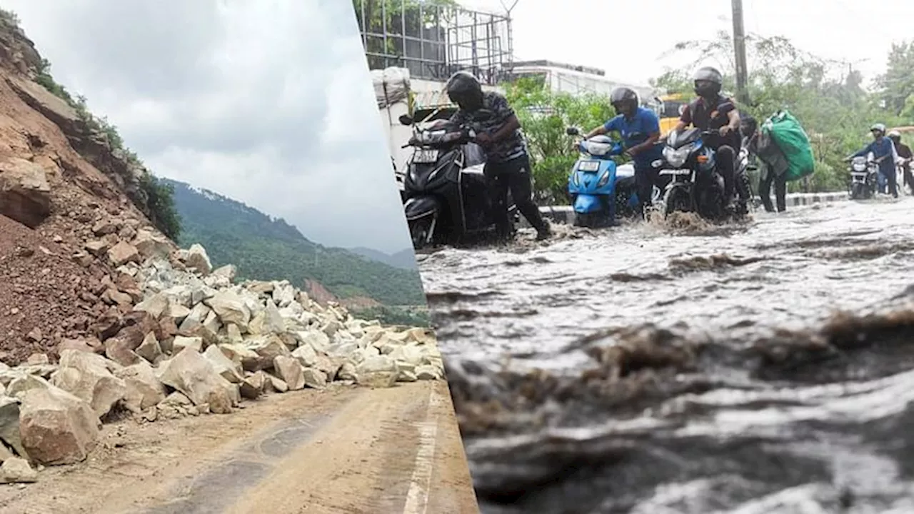 Weather: आज यूपी-उत्तराखंड समेत 22 राज्यों में बारिश का अलर्ट, हिमाचल प्रदेश में 135 से अधिक सड़कें बंद