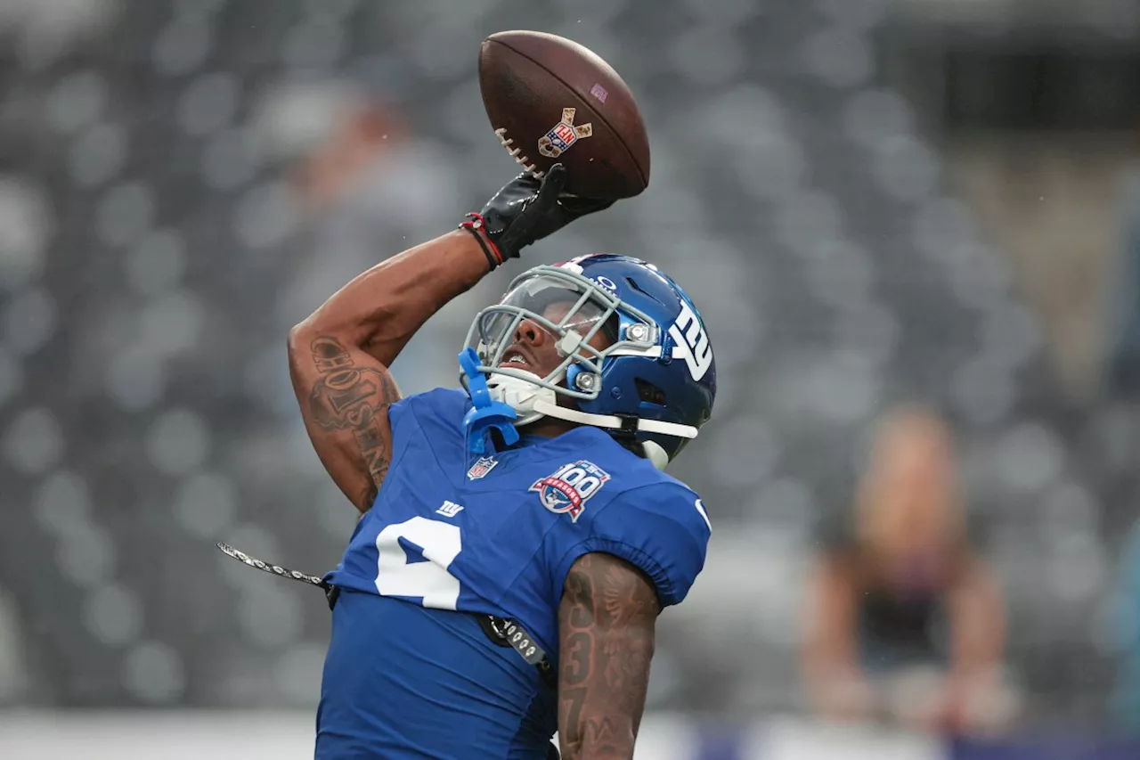 Malik Nabers injury: Giants rookie WR suffers apparent foot injury at practice