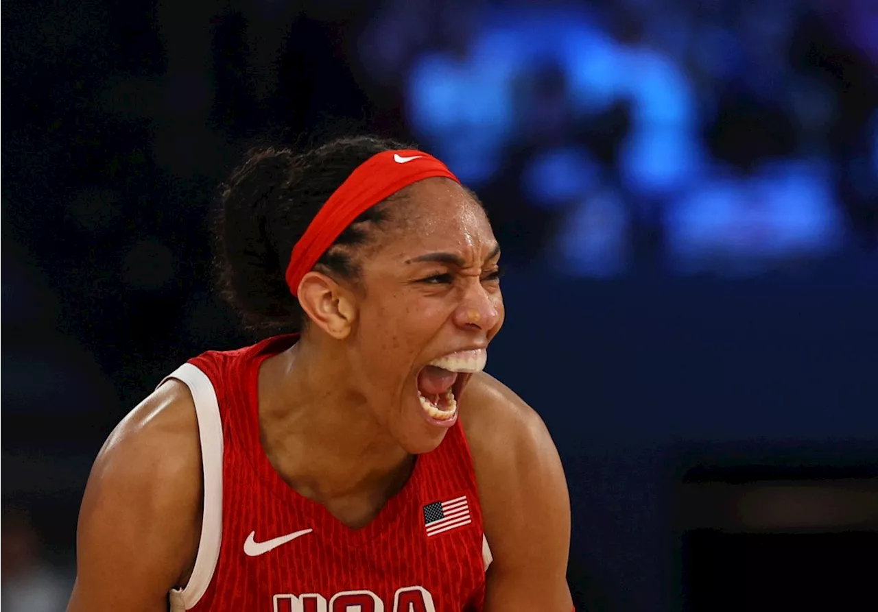 Olympics 2024: Team USA women's basketball outlasts hosts France for 8th straight gold medal