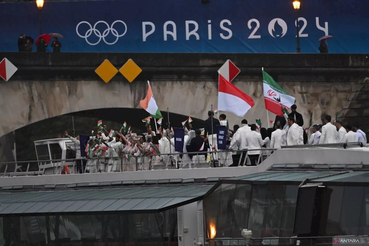 Presiden IOC sebut Olimpiade Paris 'Seine-sasional'