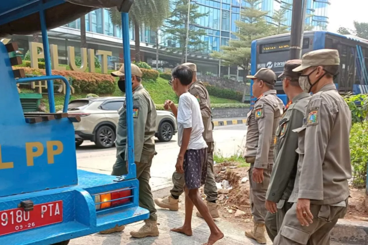 Satpol PP DKI jangkau 659 PPKS jaga ketertiban umum di Jakarta