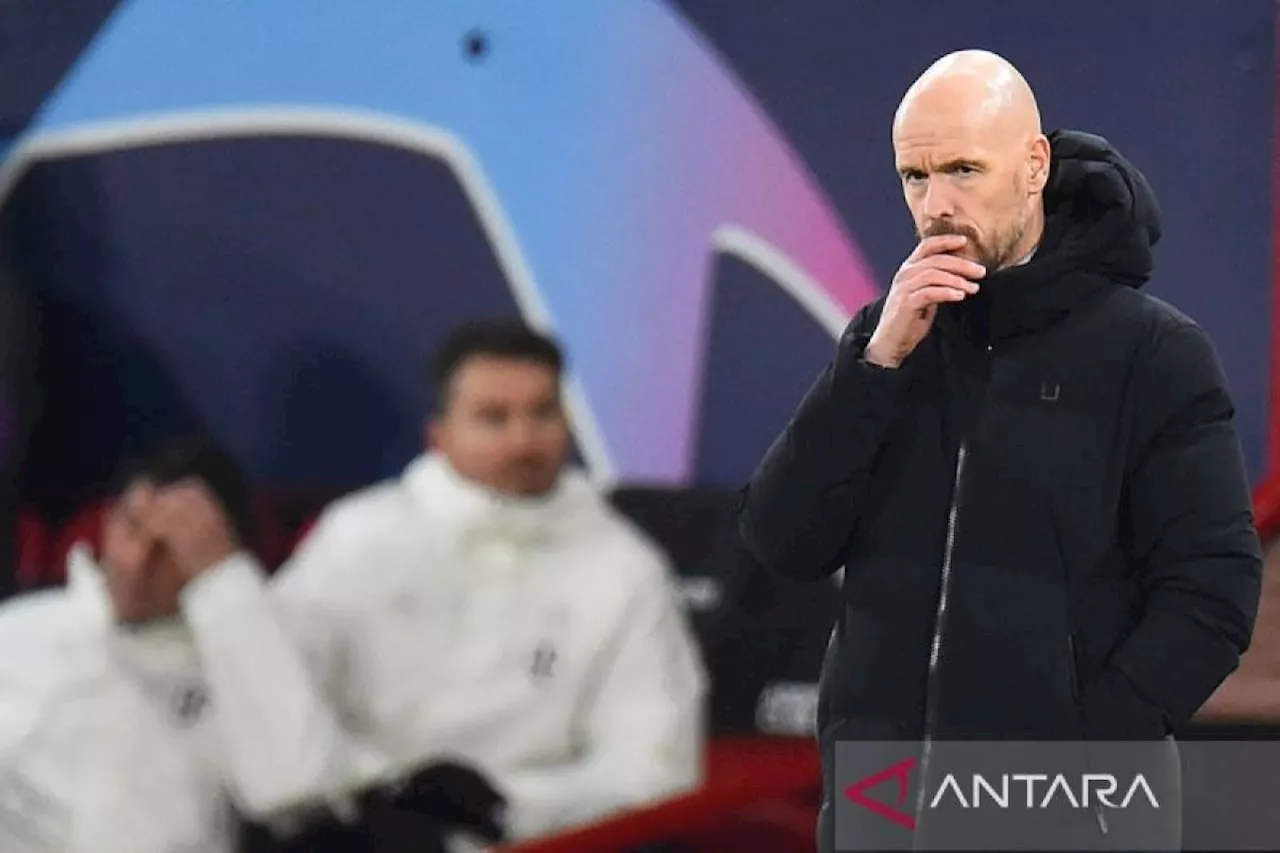 Ten Hag: Laga Community Shield positif sekaligus menyakitkan bagi MU