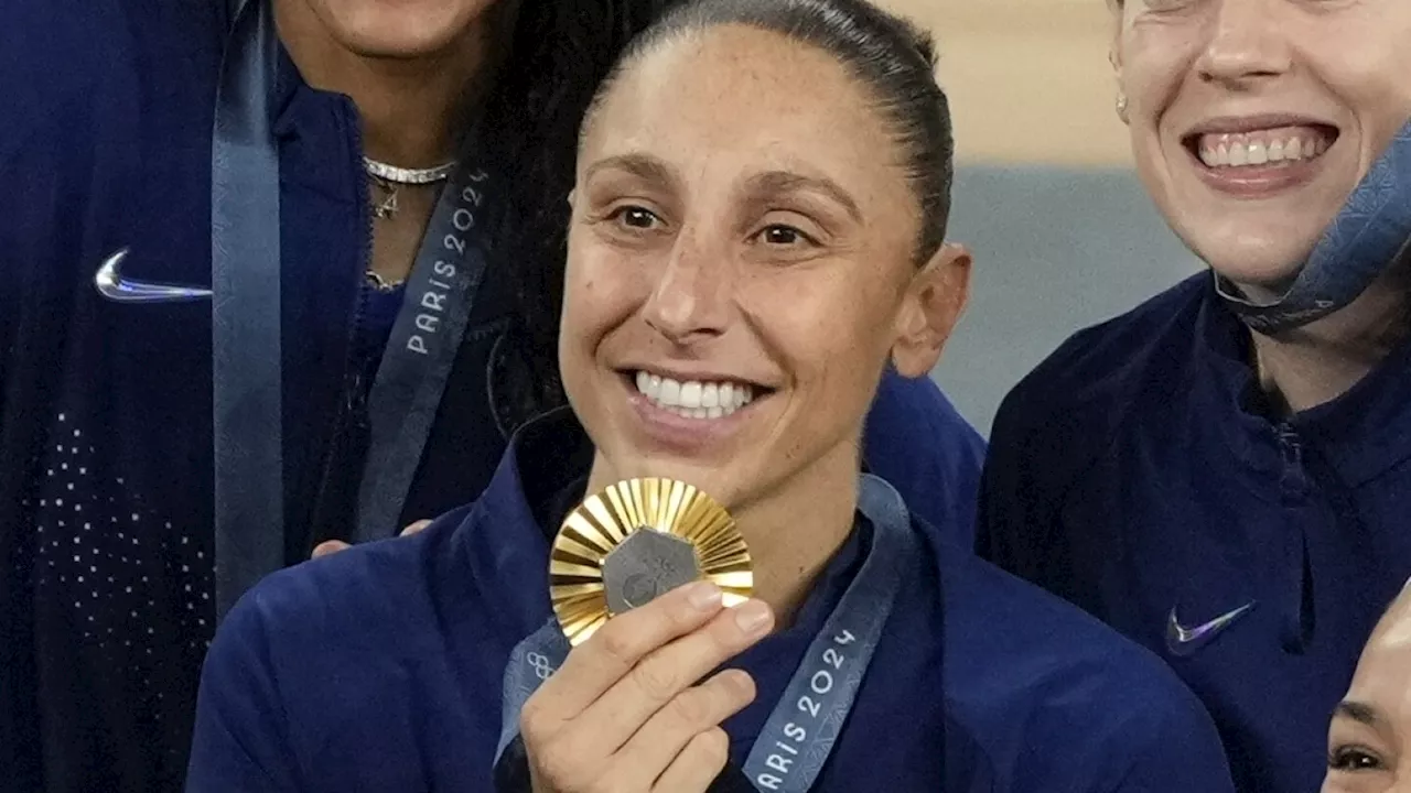 Diana Taurasi wins her record 6th Olympic gold medal as US women's basketball beats France