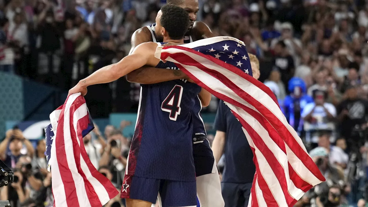 Inside the Stephen Curry flurry: How 4 shots sealed another gold for the US in Olympic basketball