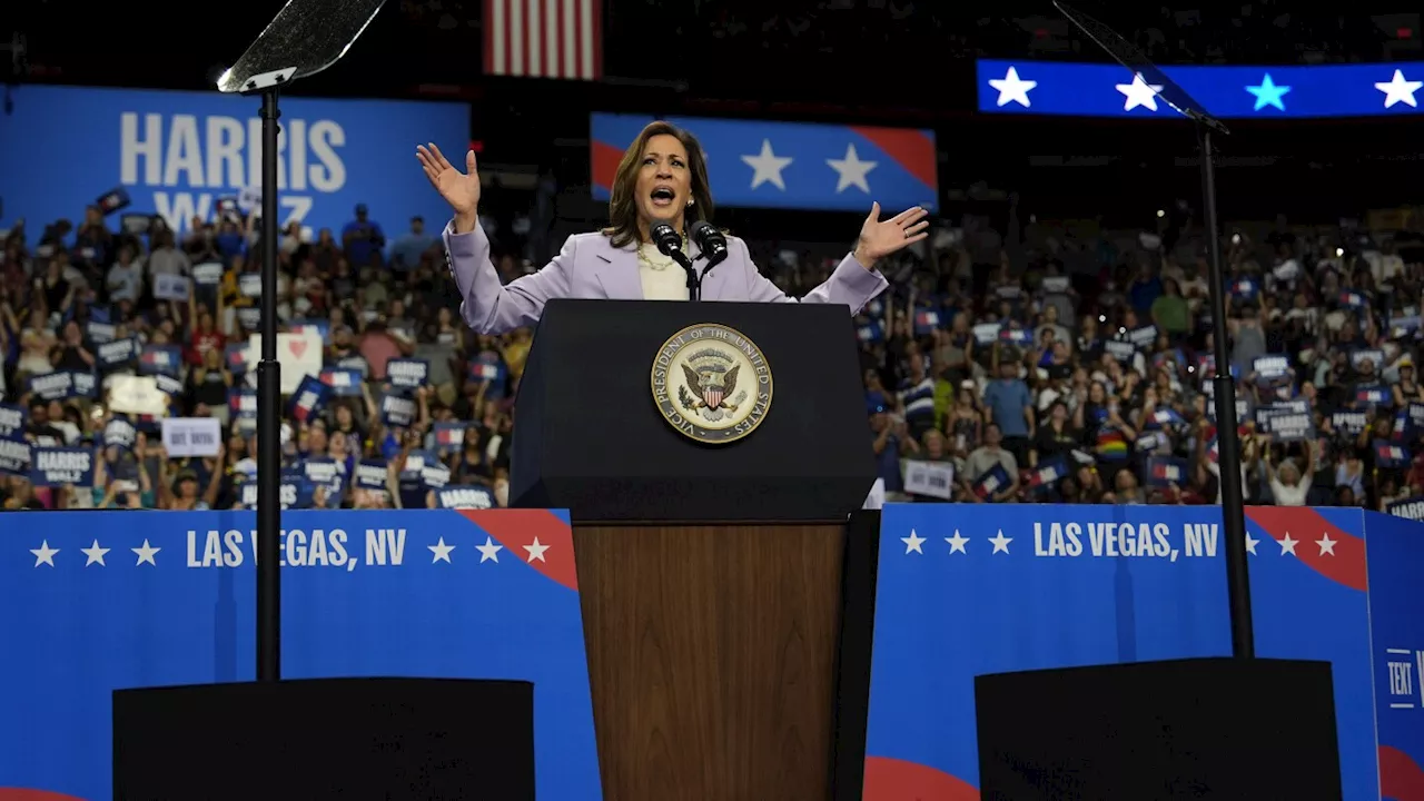 Latinos are excited about Harris, but she has work to do to win the crucial voting bloc, experts say