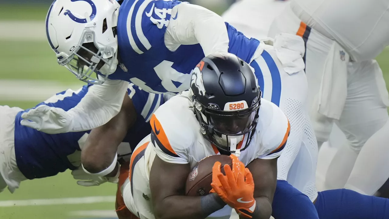 Rookie Bo Nix outperforms veteran QBs as Broncos beat Colts 34-30 in preseason opener