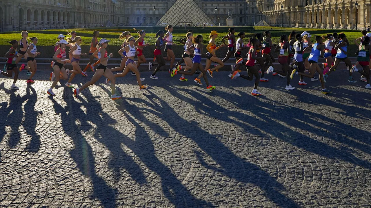 Sifan Hassan wins women's marathon at Paris Olympics, edging ahead of Tigst Assefa