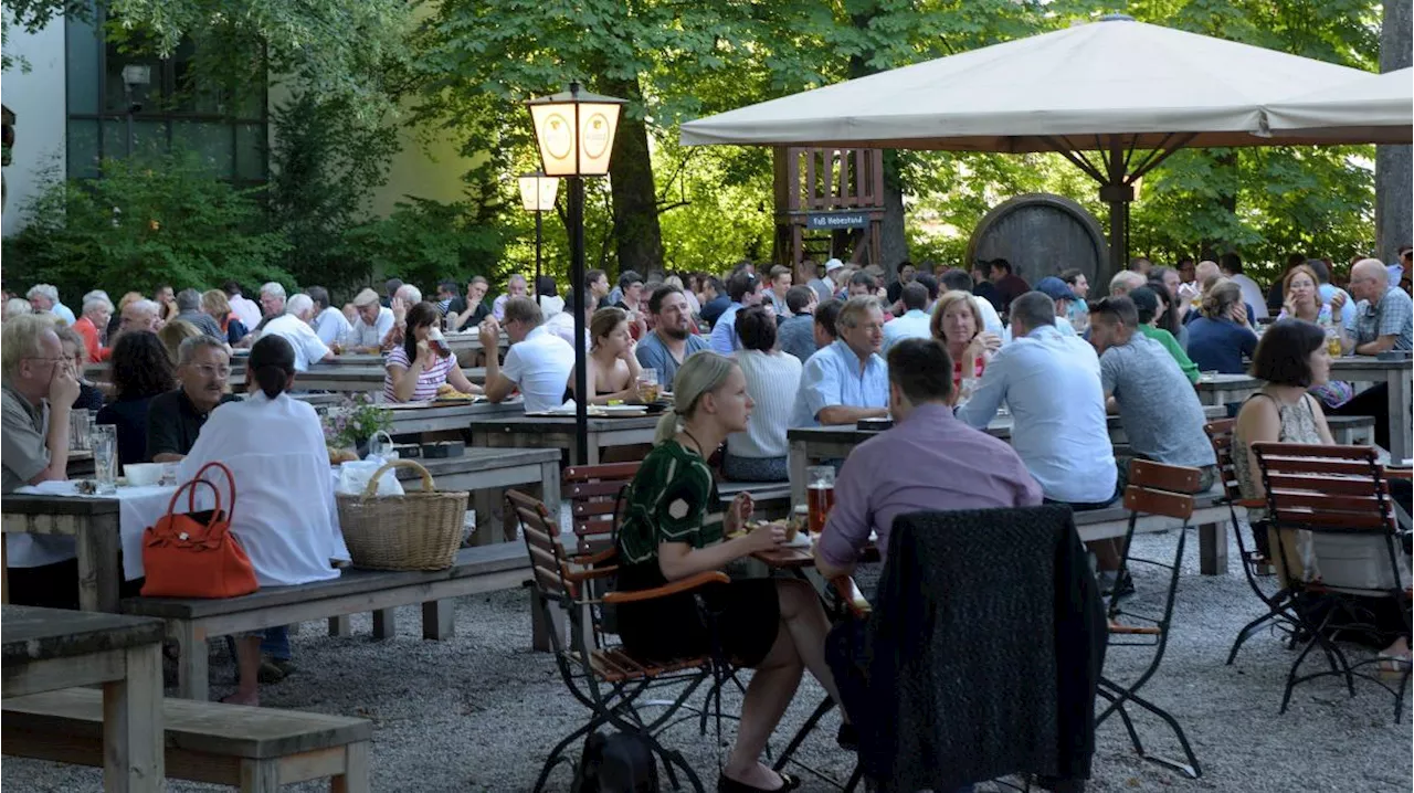 Augsburger Biergärten: Wo die Brotzeit von zu Hause noch willkommen ist