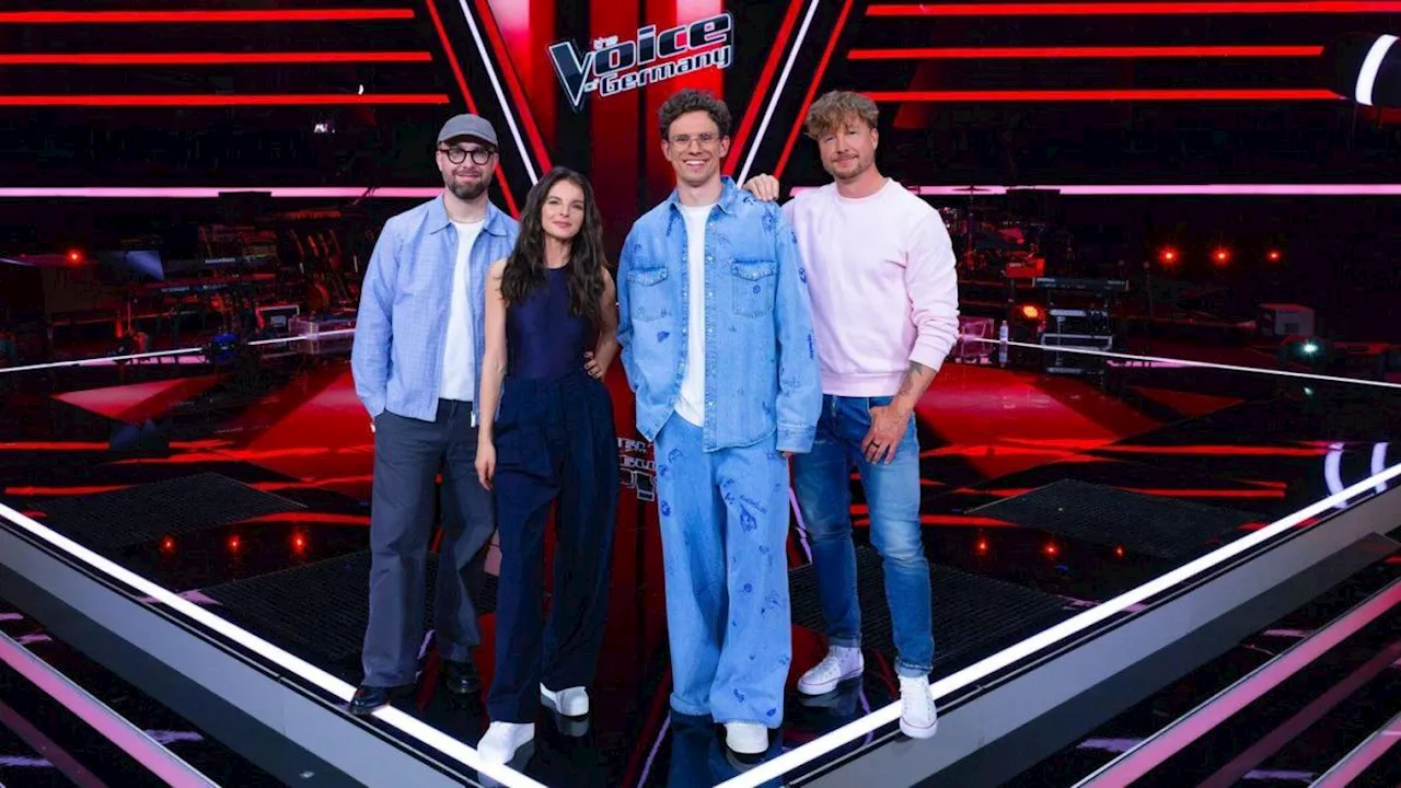 The Voice of Germany 2024: Das ist die Jury in Staffel 14