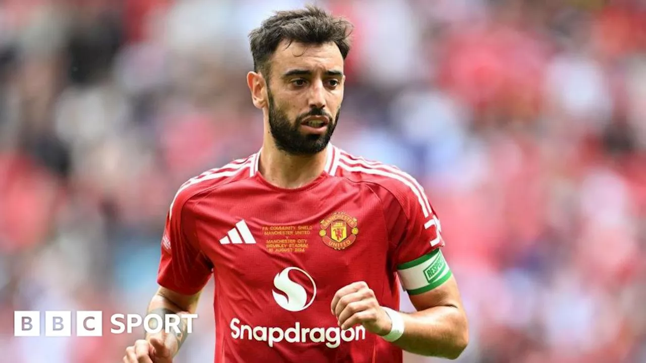 Bruno Fernandes: Manchester United hopeful midfielder will sign new contract