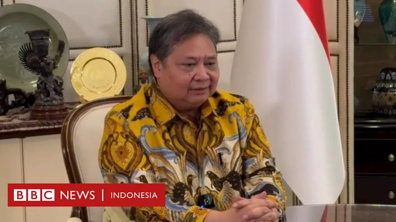 Golkar: Airlangga Hartarto mundur sebagai ketua umum partai