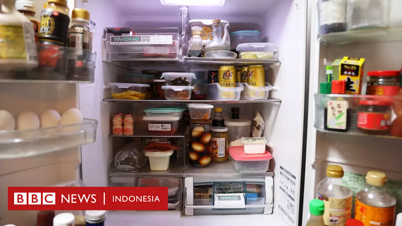 Jepang: Metode sederhana yang ampuh menata kulkas dan mengurangi limbah makanan