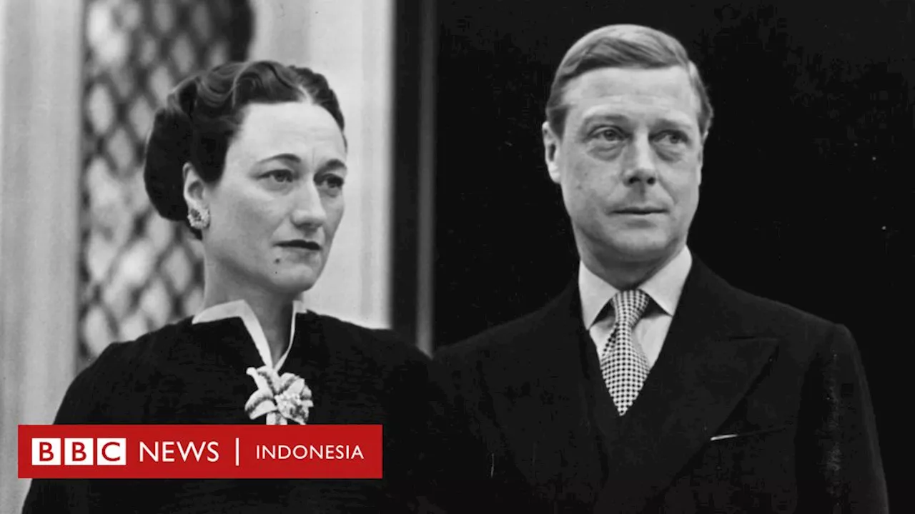 Momen mengejutkan saat Raja Edward VII turun takhta