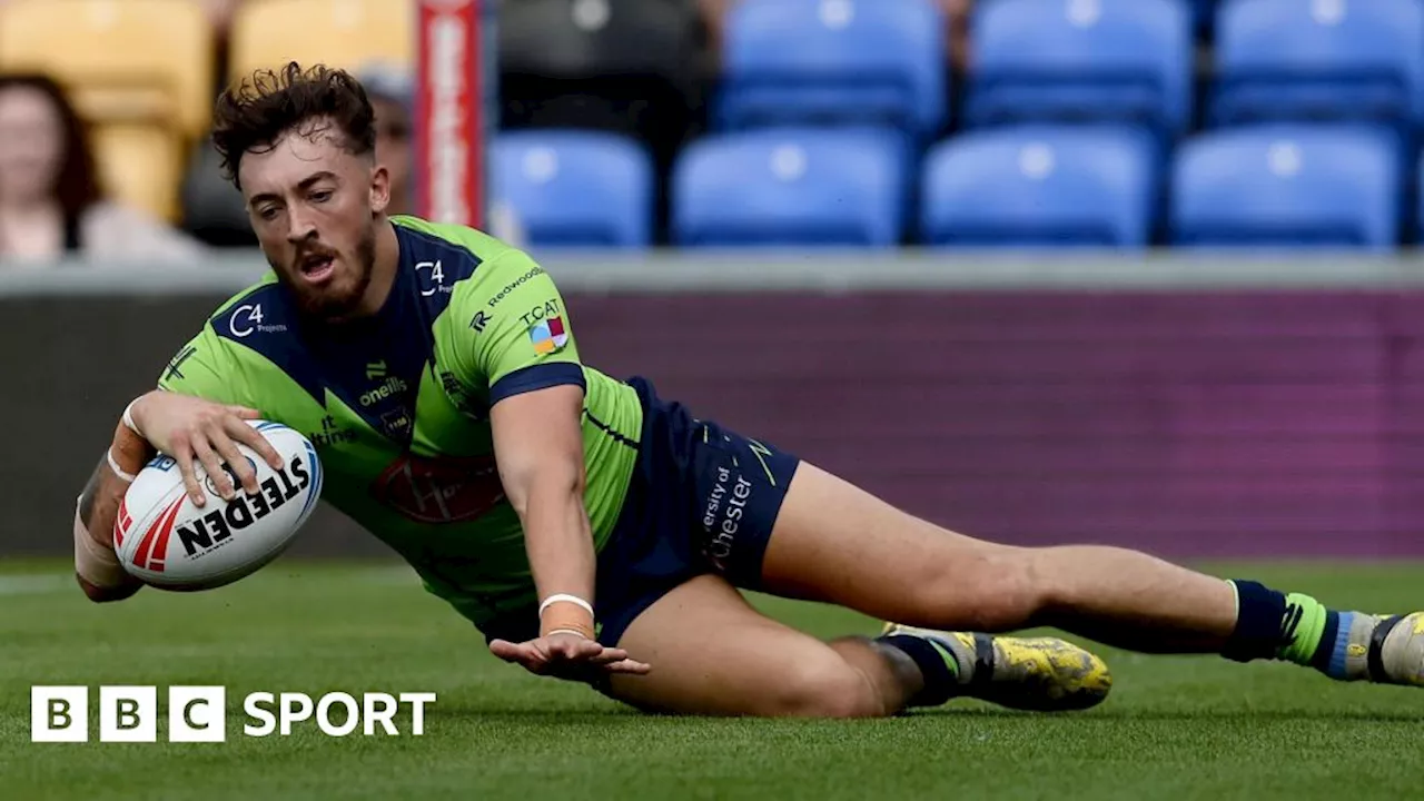 Super League: London Broncos 22-36 Warrington Wolves