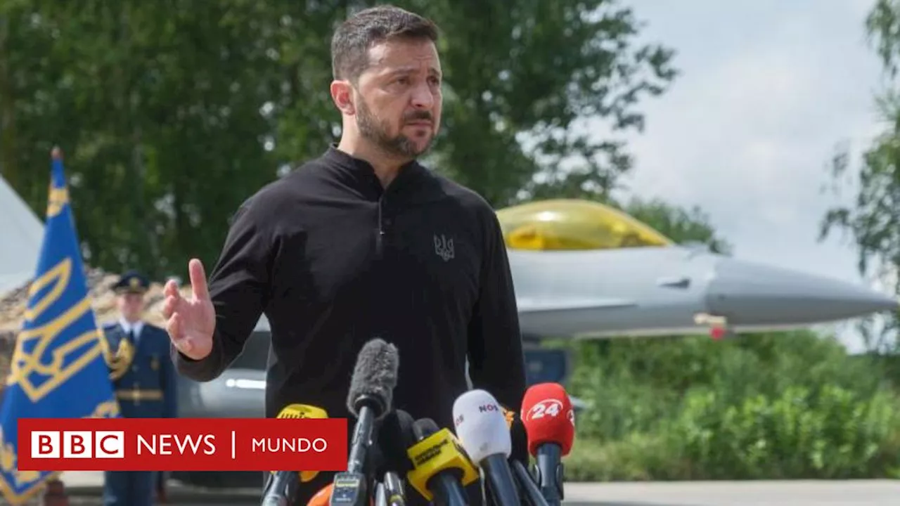 Rusia y Ucrania: Zelensky confirma que tropas ucranianas llevando a cabo una ofensiva dentro de Rusia